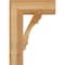 Ekena Millwork Olympic Block Rough Sawn Bracket, Western Red Cedar, 6"W x 20"D x 28"H BKT06X20X28OLY05RWR - alternate 4